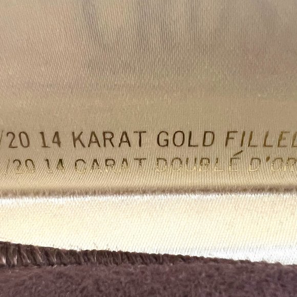 Cross 14K Gold Filled Pen and Pencil Set w/Etched Center Band! - Picture 3 of 13